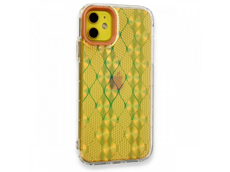 Newface iPhone 12 Kılıf Valensiya Silikon - Motif