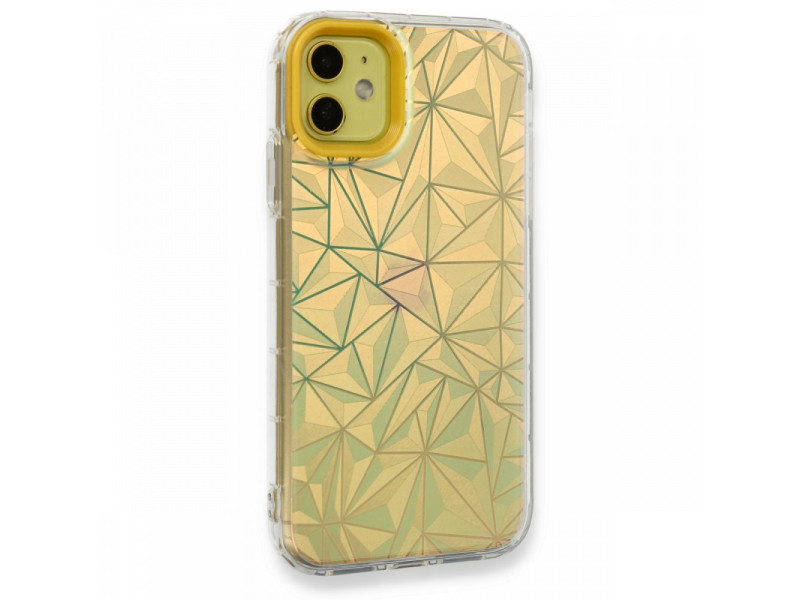 Newface iPhone 12 Kılıf Valensiya Silikon - Prizma