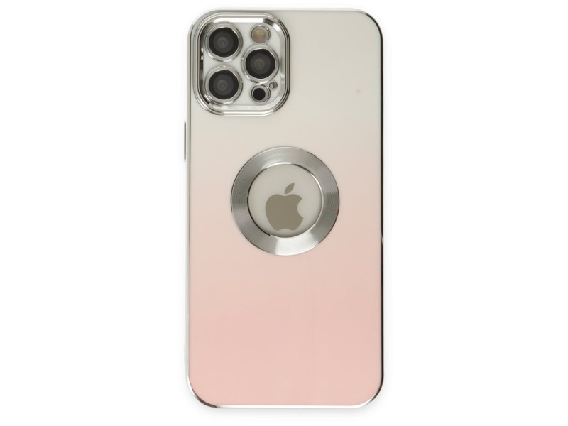 Newface iPhone 12 Pro Kılıf Best Silikon - Pembe