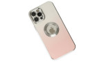 Newface iPhone 12 Pro Kılıf Best Silikon - Pembe
