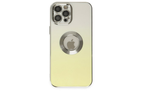 Newface iPhone 12 Pro Kılıf Best Silikon - Sarı