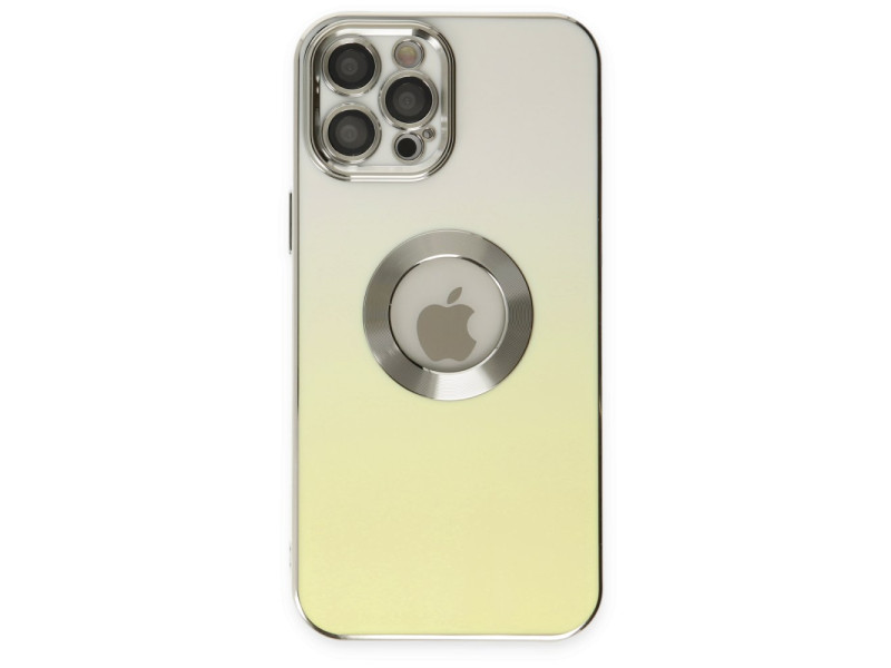 Newface iPhone 12 Pro Kılıf Best Silikon - Sarı