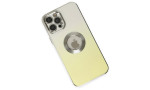Newface iPhone 12 Pro Kılıf Best Silikon - Sarı
