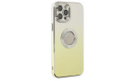 Newface iPhone 12 Pro Kılıf Best Silikon - Sarı