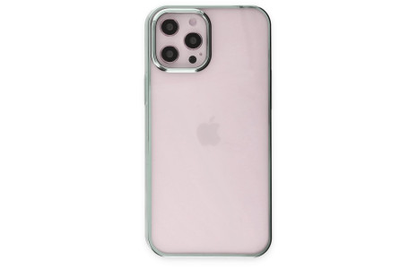 Newface iPhone 12 Pro Kılıf Element Silikon - Yeşil