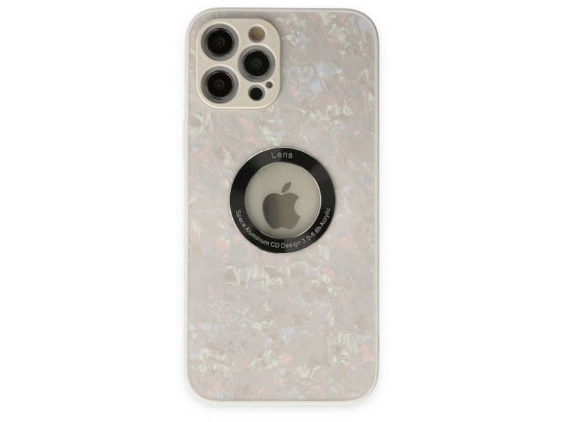 Newface iPhone 12 Pro Kılıf Estel Silikon - Estel Beyaz