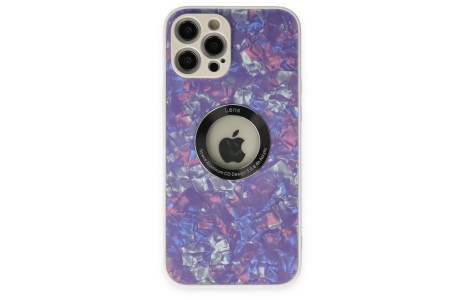 Newface iPhone 12 Pro Kılıf Estel Silikon - Estel Mor