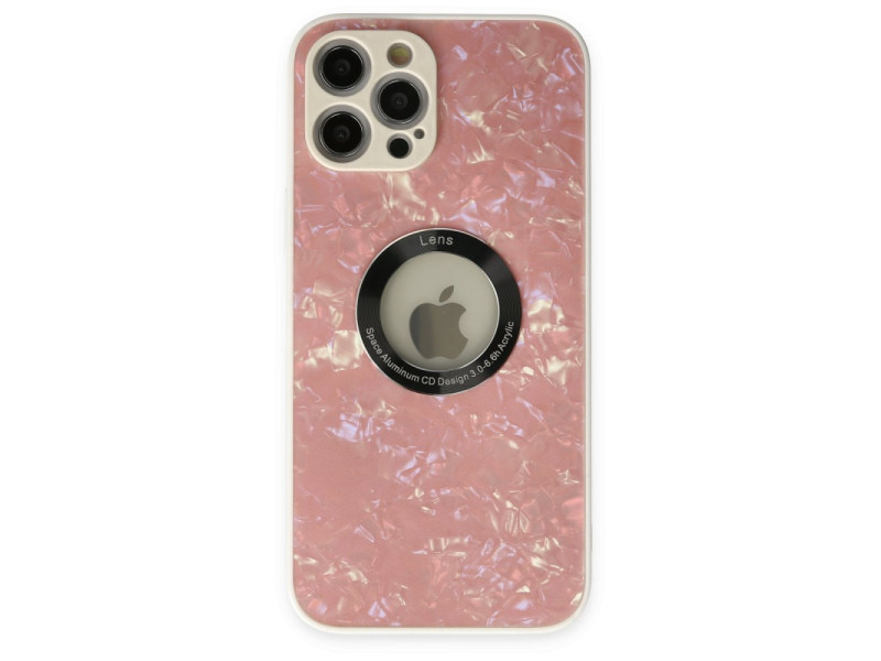 Newface iPhone 12 Pro Kılıf Estel Silikon - Estel Pembe