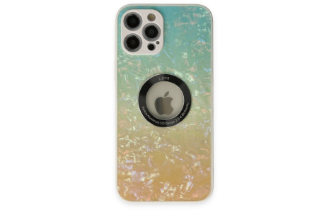 Newface iPhone 12 Pro Kılıf Estel Silikon - Estel Sarı