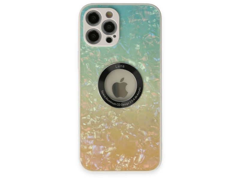 Newface iPhone 12 Pro Kılıf Estel Silikon - Estel Sarı