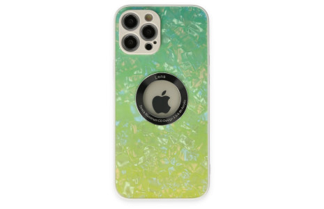 Newface iPhone 12 Pro Kılıf Estel Silikon - Estel Yeşil