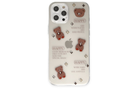 Newface iPhone 12 Pro Kılıf Lucky Silikon - Lucky 1