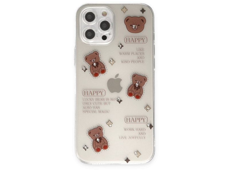 Newface iPhone 12 Pro Kılıf Lucky Silikon - Lucky 1