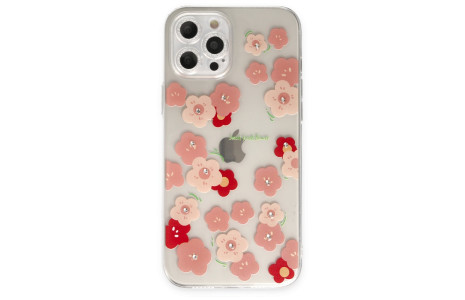 Newface iPhone 12 Pro Kılıf Lucky Silikon - Lucky 3