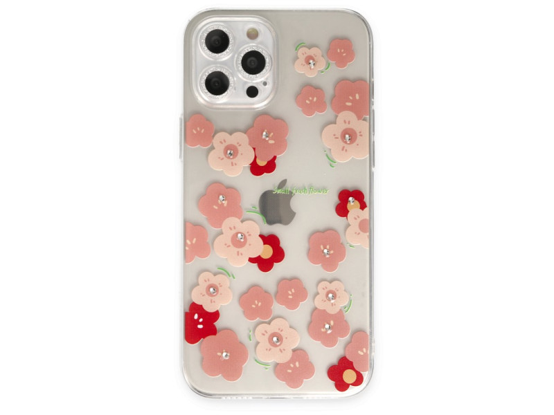 Newface iPhone 12 Pro Kılıf Lucky Silikon - Lucky 3