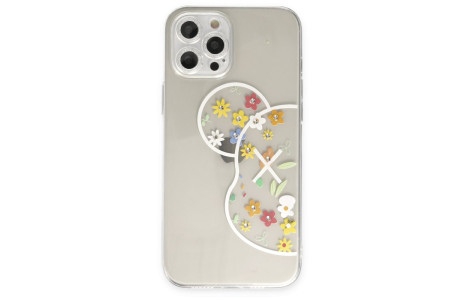 Newface iPhone 12 Pro Kılıf Lucky Silikon - Lucky 5