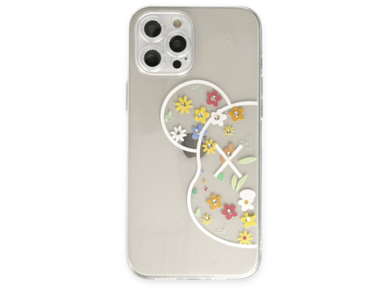 Newface iPhone 12 Pro Kılıf Lucky Silikon - Lucky 5