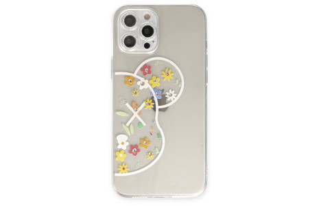 Newface iPhone 12 Pro Kılıf Lucky Silikon - Lucky 6