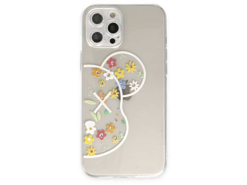 Newface iPhone 12 Pro Kılıf Lucky Silikon - Lucky 6