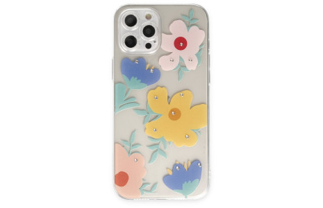 Newface iPhone 12 Pro Kılıf Lucky Silikon - Lucky 7