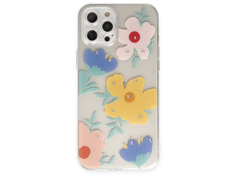 Newface iPhone 12 Pro Kılıf Lucky Silikon - Lucky 7