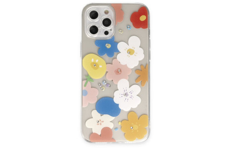 Newface iPhone 12 Pro Kılıf Lucky Silikon - Lucky 8