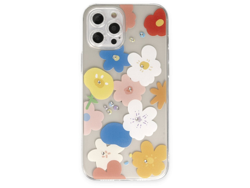 Newface iPhone 12 Pro Kılıf Lucky Silikon - Lucky 8