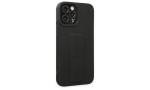 Newface iPhone 12 Pro Kılıf Mega Standlı Silikon - Siyah