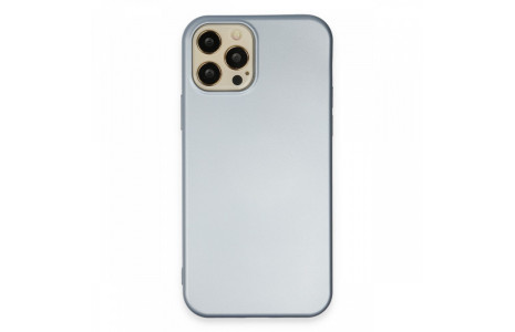 Newface iPhone 12 Pro Kılıf Nano içi Kadife Silikon - Sky Blue