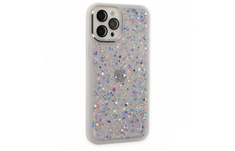 Newface iPhone 12 Pro Kılıf Neon Light Silikon - Mor