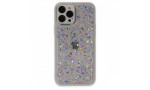 Newface iPhone 12 Pro Kılıf Neon Light Silikon - Mor