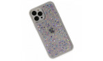 Newface iPhone 12 Pro Kılıf Neon Light Silikon - Mor