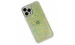 Newface iPhone 12 Pro Kılıf Neon Light Silikon - Yeşil