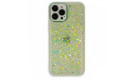 Newface iPhone 12 Pro Kılıf Neon Light Silikon - Yeşil