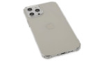 Newface iPhone 12 Pro Kılıf Pc Sert Şeffaf Kapak - Şeffaf