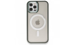 Newface iPhone 12 Pro Kılıf Room Magneticsafe Silikon - Köknar Yeşili