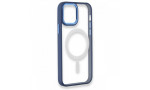 Newface iPhone 12 Pro Kılıf Room Magneticsafe Silikon - Lacivert