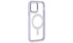 Newface iPhone 12 Pro Kılıf Room Magneticsafe Silikon - Lila