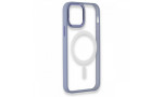 Newface iPhone 12 Pro Kılıf Room Magneticsafe Silikon - Sierra Blue