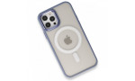 Newface iPhone 12 Pro Kılıf Room Magneticsafe Silikon - Sierra Blue