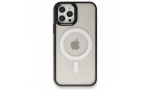 Newface iPhone 12 Pro Kılıf Room Magneticsafe Silikon - Siyah