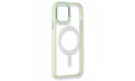 Newface iPhone 12 Pro Kılıf Room Magneticsafe Silikon - Su Yeşili
