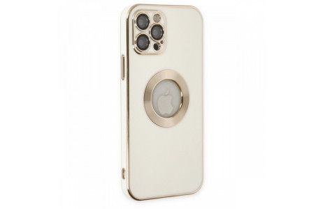 Newface iPhone 12 Pro Kılıf Store Silikon - Beyaz