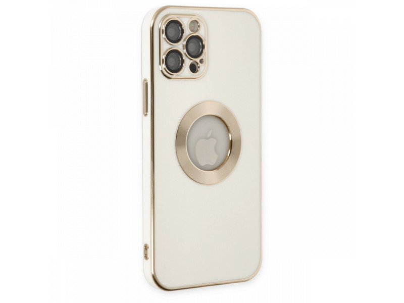 Newface iPhone 12 Pro Kılıf Store Silikon - Beyaz