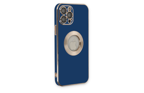 Newface iPhone 12 Pro Kılıf Store Silikon - Mavi