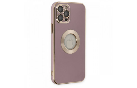 Newface iPhone 12 Pro Kılıf Store Silikon - Mor