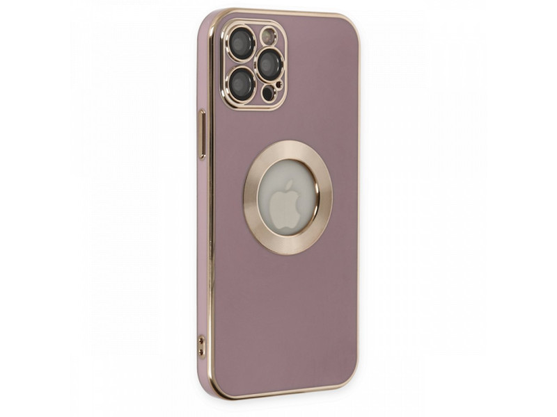 Newface iPhone 12 Pro Kılıf Store Silikon - Mor