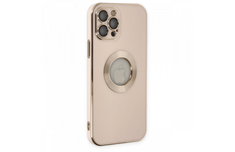 Newface iPhone 12 Pro Kılıf Store Silikon - Pembe