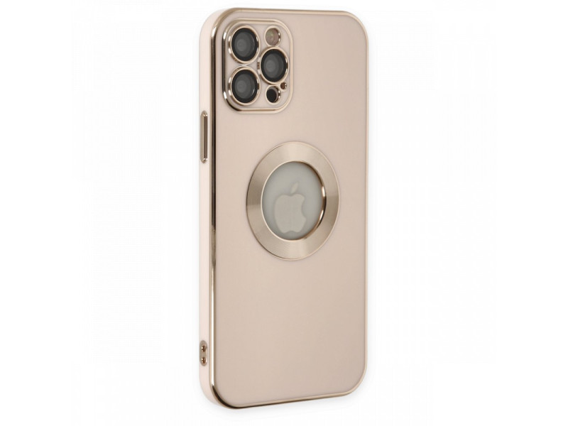 Newface iPhone 12 Pro Kılıf Store Silikon - Pembe