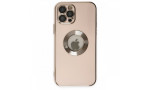 Newface iPhone 12 Pro Kılıf Store Silikon - Pembe